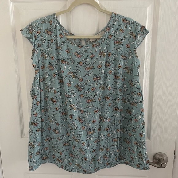 LOFT Tops - NWT Loft Size 22 Floral Blouse